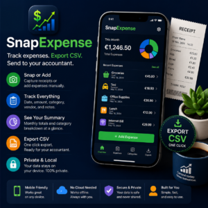 SnapExpense