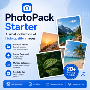 PhotoPack Starter